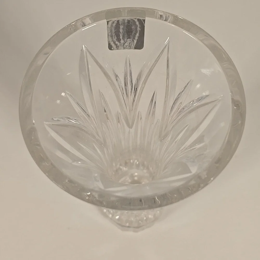 Marquis By Waterford Crystal Saxony 7'' Vase‎